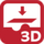 3D pindadele