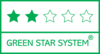 [G4]-Green Star System 2-tärni toode on FSC® või PEFC™ sertifitseeritud või valmistatud vähemalt 50% ulatuses taaskasutatud kiust, kuid on valmistatud tehases, mille tootmisprotsess on serfitifseerimata. Klikka logol ja loe lähemalt.