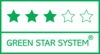 Green Star System 3-tärni toode on FSC® või PEF sertifitseeritud ja valmistatud ISO 14001 keskkonnajuhtimissertifikaati omavas tehases. Klikka logol ja loe lähemalt.