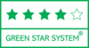 Green Star System 4-tärni toode on FSC® või PEFC™ sertifitseeritud ja valmistatud EU Ecolabel keskkonnamärgist või Põhjamaade Luigemärki omavas tehases