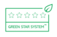Green Star System™-i ilma tärnideta toode pakkematerjalide kategoorias on tehtud vähem kui 25% ulatuses ümbertöödeldud (PIR+PCR) või taastuvatest materjalidest. Seda ei saa tehniliselt ümber töödelda või ei vasta see REACH määrusele.