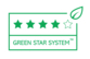 Green Star System™-i 4 tärniga hinnatud toode pakkematerjalide kategoorias on tehtud 50-99% ulatuses ümbertöödeldud (PIR+PCR) või taastuvatest materjalidest. Seda saab tehniliselt ümber töödelda ja see vastab REACH määrusele.
