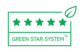 Green Star System™-i 5 tärniga hinnatud toode pakkematerjalide kategoorias on tehtud 100% ümbertöödeldud (PIR+PCR) või taastuvatest materjalidest. Seda saab tehniliselt ümber töödelda ja see vastab REACH määrusele.