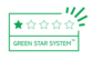 Green Star System™ 1-tärniga hinnatud reklaammaterjalid on valmistatud fossiilse päritoluga toorainest ja ei ole ümbertöödeldavad tooraine olemuse tõttu või kui on tegemist keeruka multimaterjaliga.