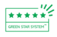 Green Star System™ 5-tärniga hinnatud reklaammaterjalid on valmistatud taaskasutatud toorainest ning need on ümbertöödeldavad.