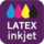 Lateks inkjet