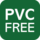 PVC vaba